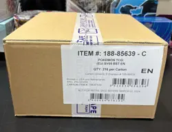 SEALED CASE - 6 x Temporal Forces Booster Display Box (36 Packs) Pokemon TCG - Image 2