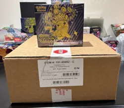 SEALED CASE - 10x Pokemon TCG: Surging Sparks Elite Trainer Box ETB - Image 1
