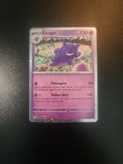 Gengar Cosmos Holo Sam's Club Exclusive Promo 151 Pokemon TCG 094/165 SV Rare - Image 1