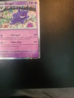 Gengar Cosmos Holo Sam's Club Exclusive Promo 151 Pokemon TCG 094/165 SV Rare - Image 3