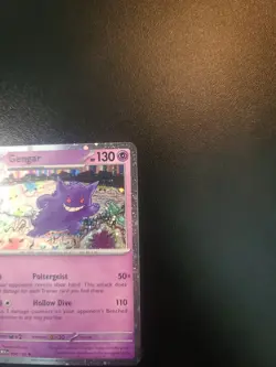 Gengar Cosmos Holo Sam's Club Exclusive Promo 151 Pokemon TCG 094/165 SV Rare - Image 4