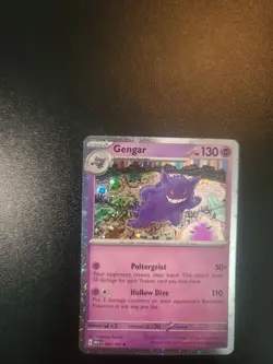 Gengar Cosmos Holo Sam's Club Exclusive Promo 151 Pokemon TCG 094/165 SV Rare - Image 5
