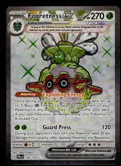 Forretress ex 230/193 SV02: Paldea Evolved Pokemon - Image 1
