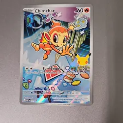 Pokemon TCG First Partners Illustration Piplup Chimchar Turtwig Sinnoh Promo - Image 4