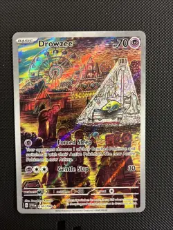 Pokemon TCG Drowzee Scarlet & Violet Base Set 210/198 - Image 1