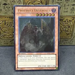 Yugioh Prophecy Destroyer REDU-EN081 Ultimate Rare 1st Edition NM - Image 1
