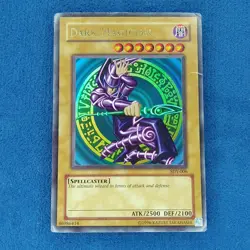 Yu-Gi-Oh! Dark Magician SDY-006 - Ultra Rare Unlimited MP - Image 1