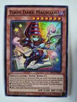 Toon Dark Magician MP17-EN083 2017 Mega-Tins Mega Pack 1st Edition - Image 1