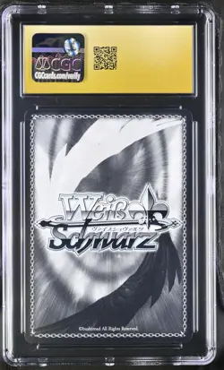 CGC 10 Pristine Chiyoda S119-048s Azur Lane Vol.2 Weiss Schwarz Japanese - Image 2