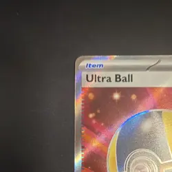 Pokemon Ultra Ball Trainer-Item Full Art Secret Rare Holo Card 264/217 ASC NM - Image 2