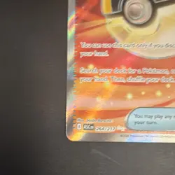 Pokemon Ultra Ball Trainer-Item Full Art Secret Rare Holo Card 264/217 ASC NM - Image 5