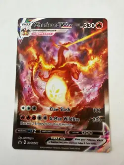 Charizard VMAX SWSH261 SWSH: Sword & Shield Promo Cards Holo - Image 1