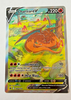 Charizard V SWSH260 SWSH: Sword & Shield Promo Cards Holo - Image 1
