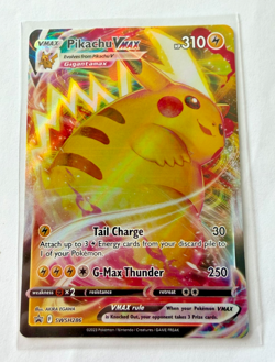 Pikachu VMAX SWSH286 SWSH: Sword & Shield Promo Cards Holo - Image 1