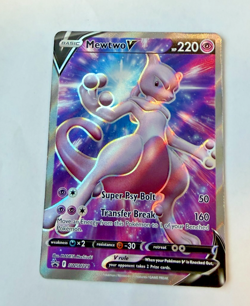 Mewtwo V SWSH229 SWSH: Sword & Shield Promo Cards Holo - Image 1