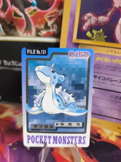 Pokemon Karte Card Pocket Monsters Carddass 1997 japanese Lapras LP - Image 1