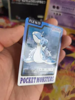 Pokemon Karte Card Pocket Monsters Carddass 1997 japanese Lapras LP - Image 4