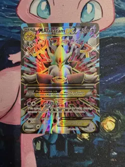 Pokemon M Alakazam EX Full Art Fates Collide 118/124 English Card - Image 1