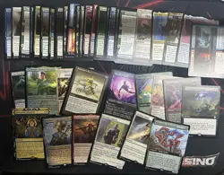 750 MTG Cards - Magic the Gathering Lot 50 Rares 350 Uncommon 350 Common - Image 1