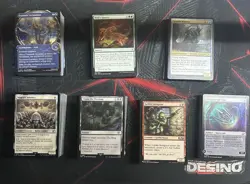 750 MTG Cards - Magic the Gathering Lot 50 Rares 350 Uncommon 350 Common - Image 2