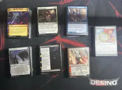 750 MTG Cards - Magic the Gathering Lot 50 Rares 350 Uncommon 350 Common - Image 3