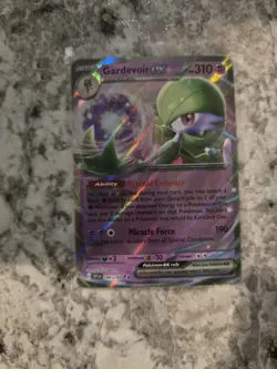 Gardevoir ex 086/198 Scarlet & Violet Base Double Rare Pokemon TCG Card NM - Image 1