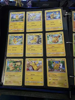 Pokemon TCG Mixed Card Lot Holo/Reverse/Common/Uncommon - Image 1