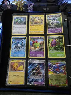 Pokemon TCG Mixed Card Lot Holo/Reverse/Common/Uncommon - Image 2