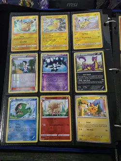 Pokemon TCG Mixed Card Lot Holo/Reverse/Common/Uncommon - Image 4