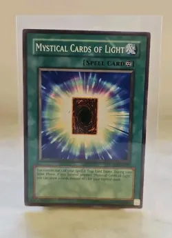 Yu-Gi-Oh! TCG: Mystical Cards of Light LODT-EN058 - Common - Unlimited - LP - Image 1
