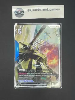 The-O GD03-002 LR+ Legendary Alt Art - Steel Requiem - Gundam TCG Card Game - Image 1