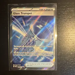 Glass Trumpet 260/217 Ascended Hero’s Trainer Ultra Rare Pokemon Card - Image 1