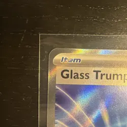 Glass Trumpet 260/217 Ascended Hero’s Trainer Ultra Rare Pokemon Card - Image 2