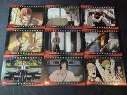 Collectible Cards TCG 9 x Chainsaw Man CCG Character Limited Edition Scene - Image 1