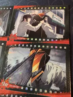 Collectible Cards TCG 9 x Chainsaw Man CCG Character Limited Edition Scene - Image 4