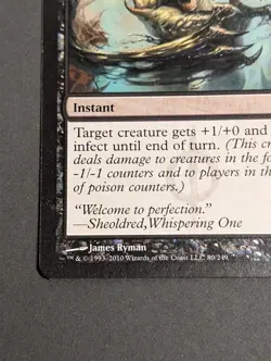 MTG Card - 1x Tainted Strike - Scars of Mirrodin - NM/LP - Magic The Gathering - Image 3