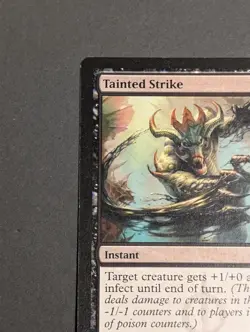 MTG Card - 1x Tainted Strike - Scars of Mirrodin - NM/LP - Magic The Gathering - Image 5