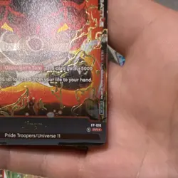 Jiren FP-016 Rare Promo Foil Pride Troopers/Universe 11 Dragon Ball Super Card - Image 3