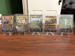 Secret Lair x TMNT - Featuring: Stan Sakai Non-Foil Set - No Bonus Card - Image 1