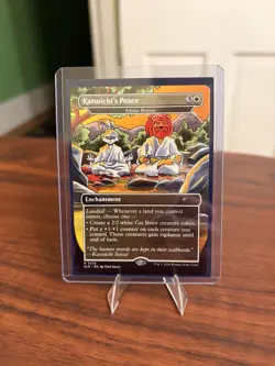 Secret Lair x TMNT - Featuring: Stan Sakai Non-Foil Set - No Bonus Card - Image 5