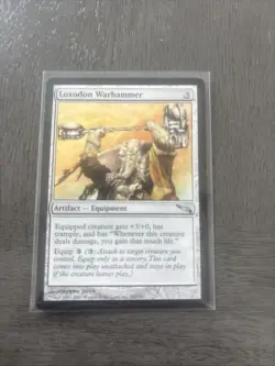 Loxodon Warhammer Mirrodin Regular - Image 1