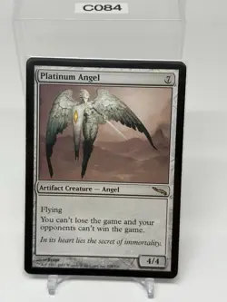 Platinum Angel Mirrodin LP MTG - Image 1