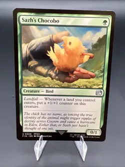 Sazh’s Chocobo - Final Fantasy MTG - Image 1