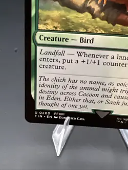 Sazh’s Chocobo - Final Fantasy MTG - Image 2