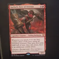 Karlach, Fury of Avernus Commander Legends: Battle for Baldur's Gate NM - Image 1