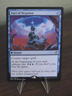 MTG Pact of Negation Modern Masters Regular - Image 1