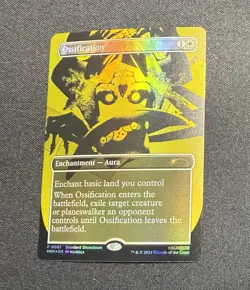 MTG Ossification Cowboy Bebop Standard Showdown Promo - Excellent - Image 1