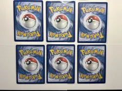 Manaphy Pokemon Card Lot - X6 Unique Cards Including Full Art - A173 - Image 2