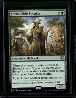 Formidable Speaker - 176 - ECL - NM - MTG Magic the Gathering - Image 1