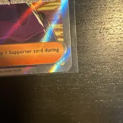 Pokemon Card Jacq 236/198 Scarlet & Violet Full Art Trainer Ultra Rare Near Mint - Image 4